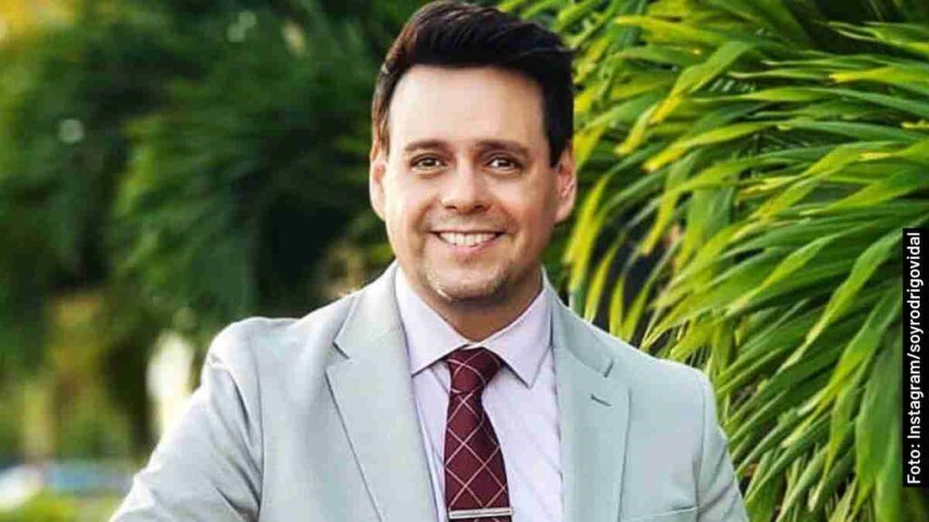 rodrigo vidal qué dicen los famosos conductor