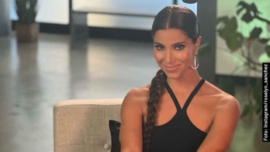 roselyn sánchez mira quién baila