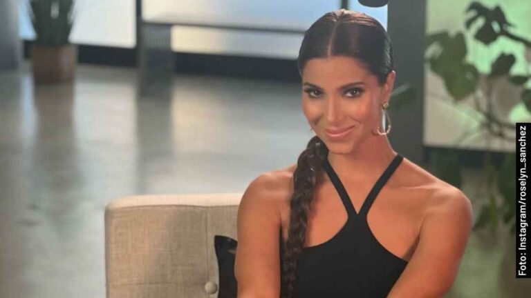 Quién es Roselyn Sánchez de Mira Quién Baila