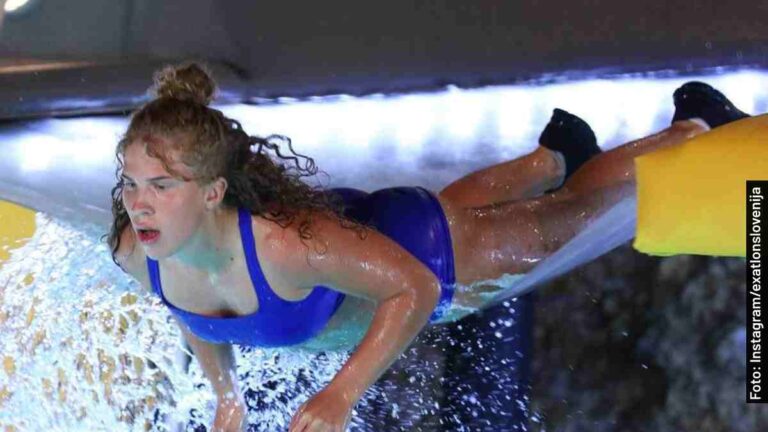 Quién es Laura Rozman o Rozi de Exatlón Eslovenia
