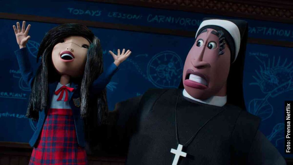 voces wendell y wild película doblaje