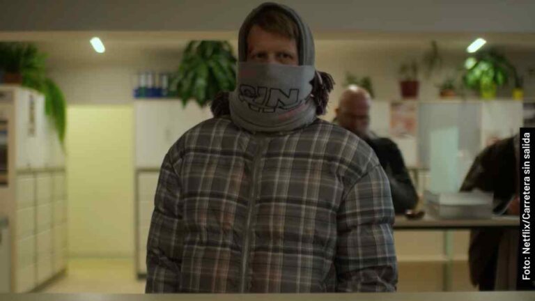 Quiénes son los actores en Carretera sin Salida, serie de Netflix