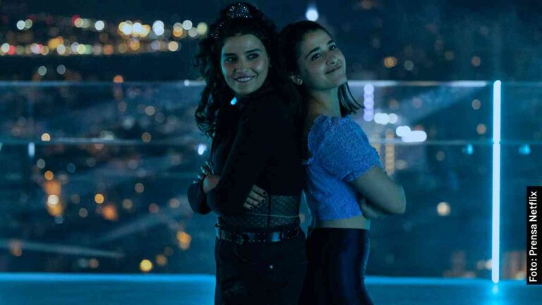 Quiénes son los actores en Las Nadadoras, película de Netflix