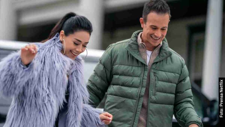 Quiénes son los actores en Navidad Contigo, película de Netflix