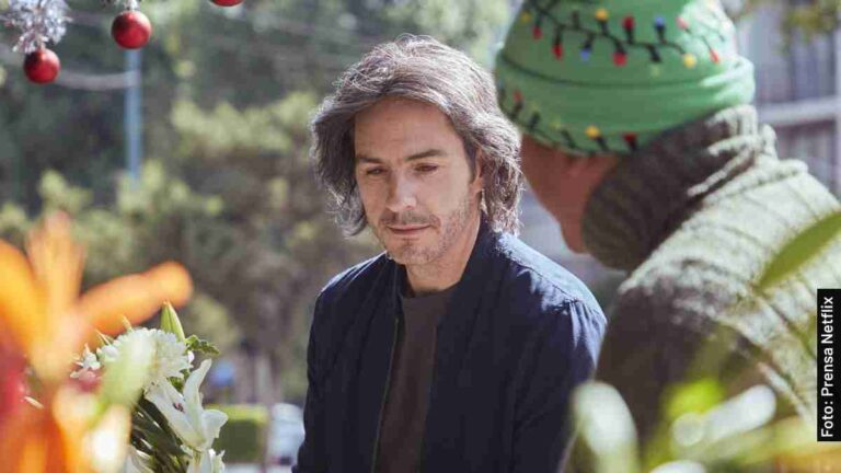 Quiénes son los actores en Reviviendo la Navidad