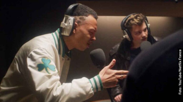 Quiénes son los actores en Suprême NTM, serie de Netflix