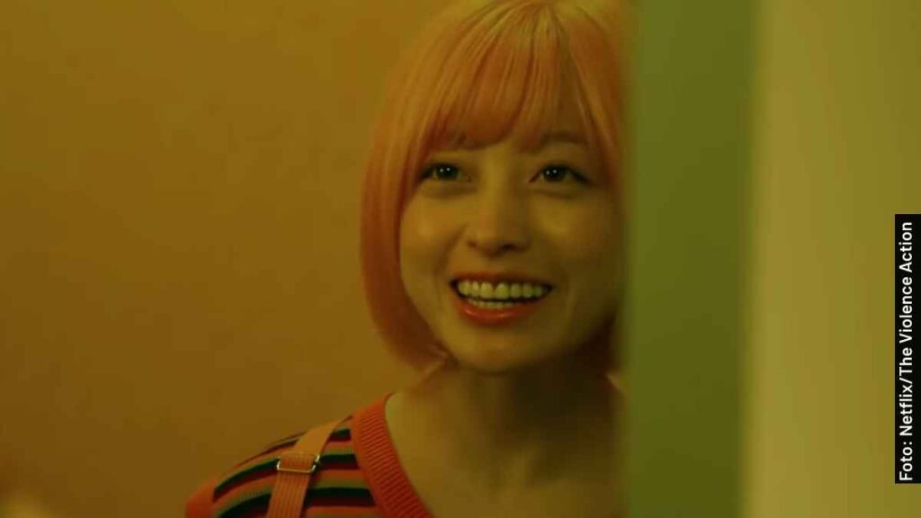 actores the violence action película reparto