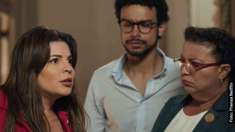 Quiénes son los actores en Una Navidad Llena de Gracia, película de Netflix