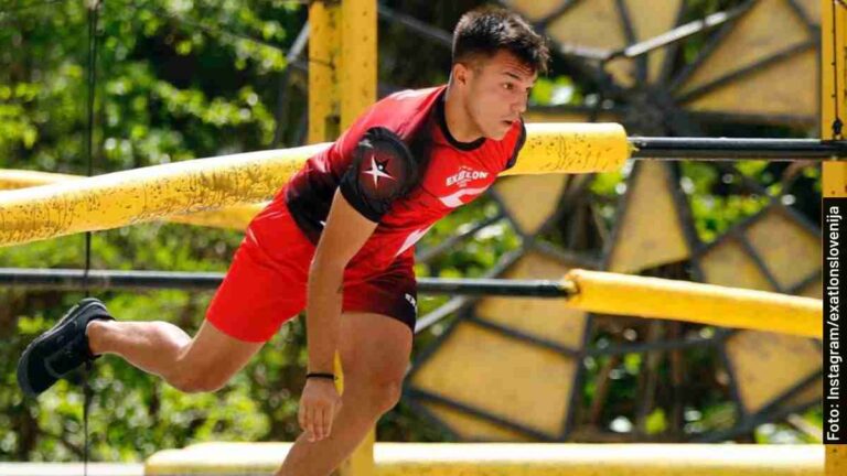 Quién es Angel Stratorski de Exatlón Eslovenia