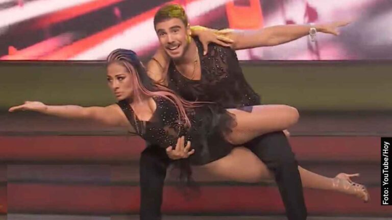 Quién fue eliminado de Las Estrellas Bailan en Hoy el viernes 4 de noviembre