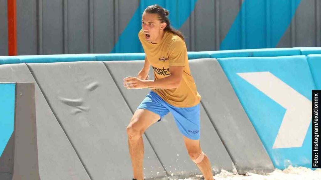 exatlón méxico playera dorada lunes 7 de noviembre de 2022