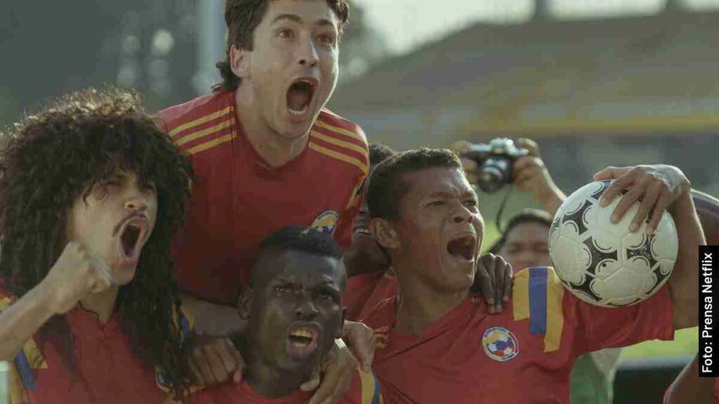 freddy rincón goles en contra serie vida real