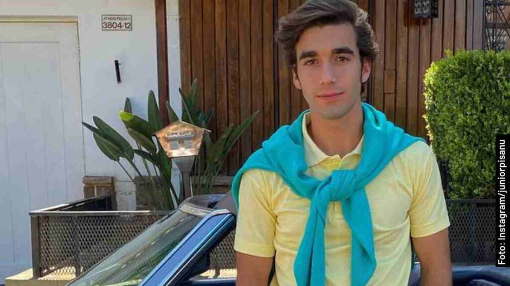 gael espinoza el secreto de la familia greco serie vida real