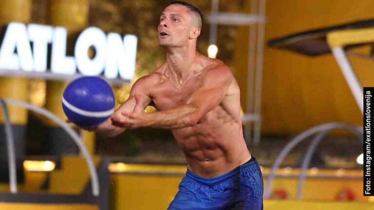 Quién es Luka Burja de Exatlón Eslovenia