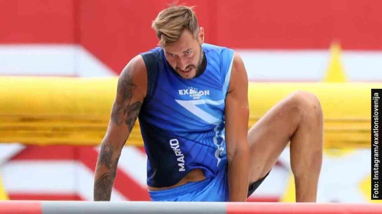 Quién es Marko Vnuk de Exatlón Eslovenia