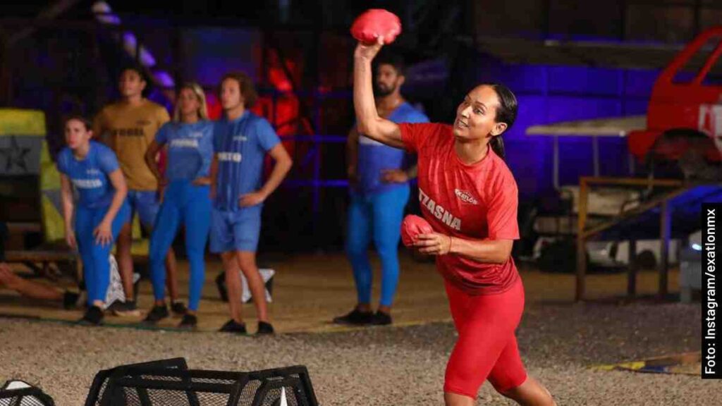 medalla exatlón méxico miércoles 9 de noviembre de 2022