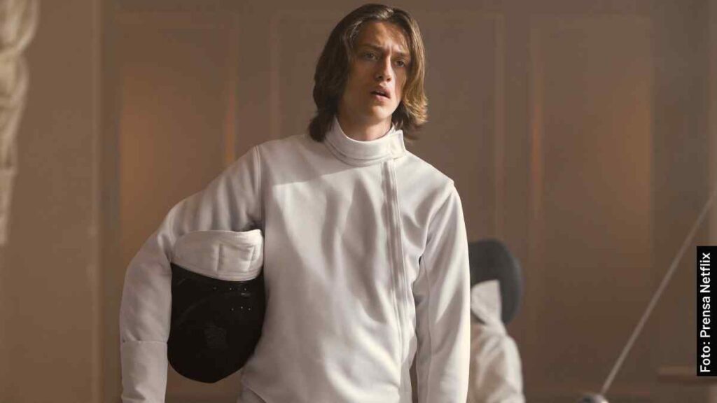 percy hynes white merlina serie xavier thorpe