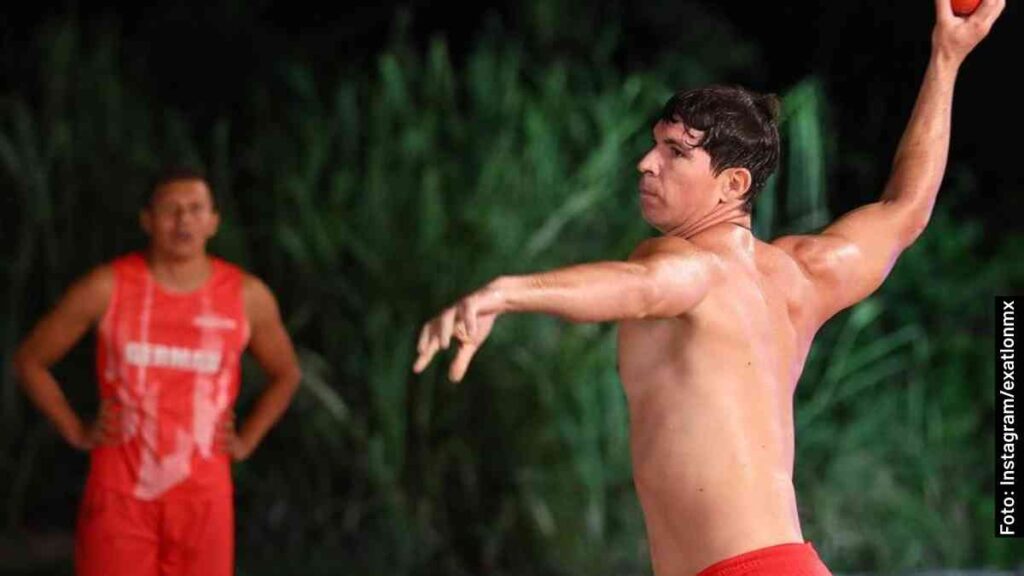 refuerzo exatlón méxico lunes 7 de noviembre de 2022