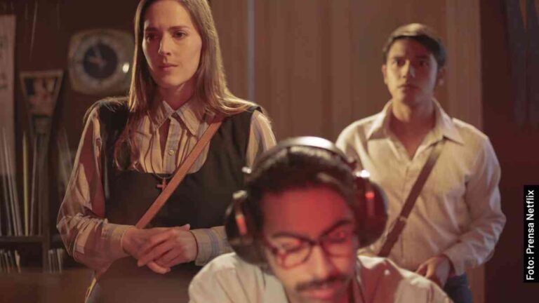 Soundtrack de Ardiente Paciencia, película de Netflix