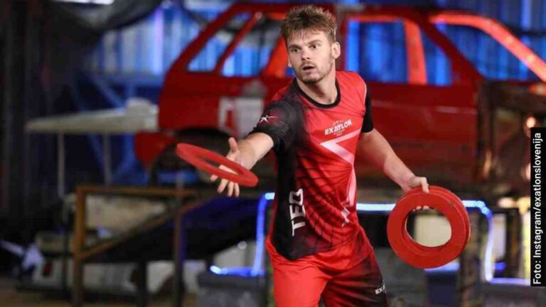 Quién es Teo Čeh de Exatlón Eslovenia