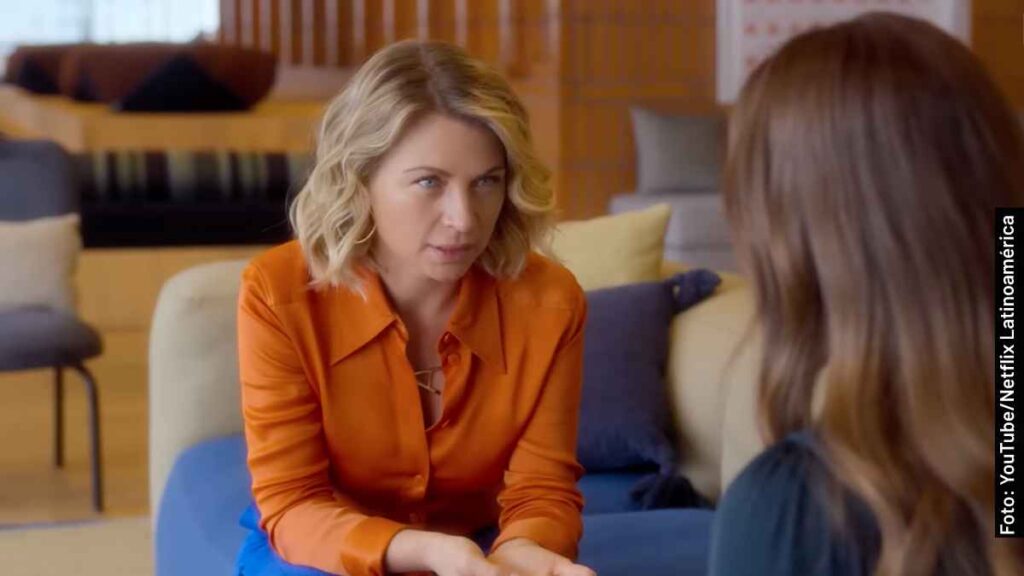 actores madre sólo hay dos temporada 3 serie reparto