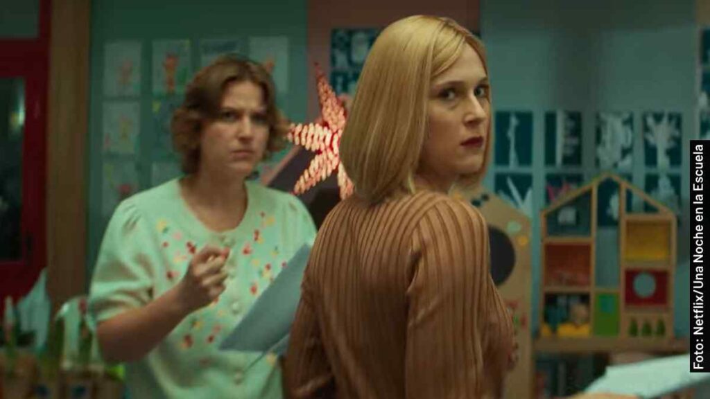actores una noche en la escuela película reparto