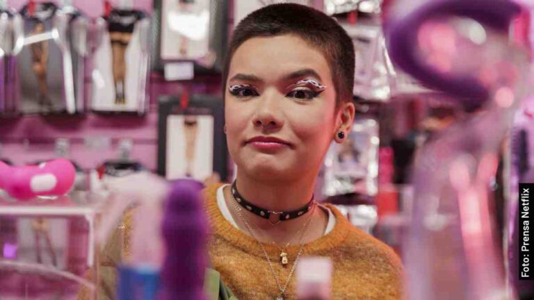Quién es Tania en La Flor más Bella, serie de Netflix