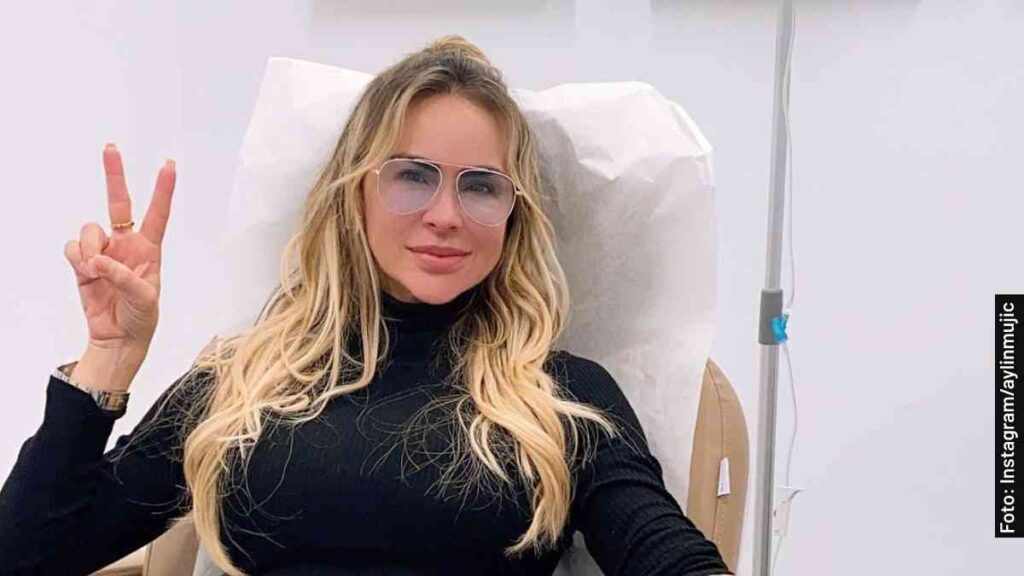 aylin mujica la casa de los famosos