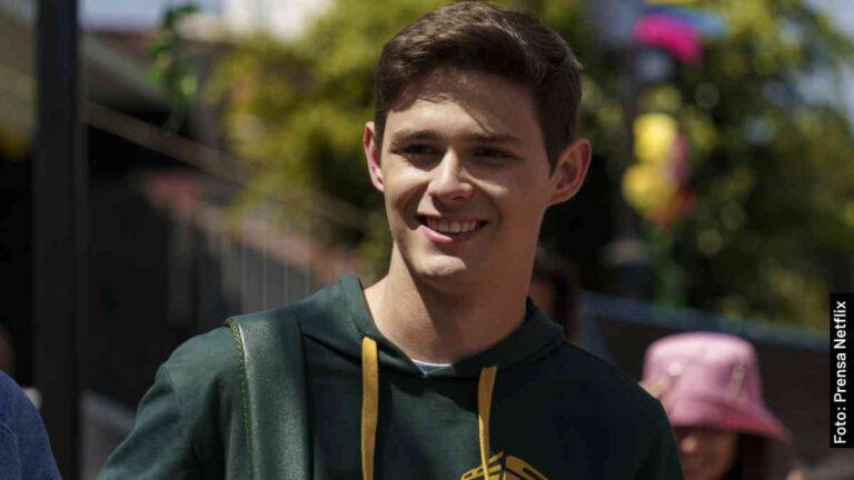 Quién es Jimeno en La Flor más Bella, serie de Netflix