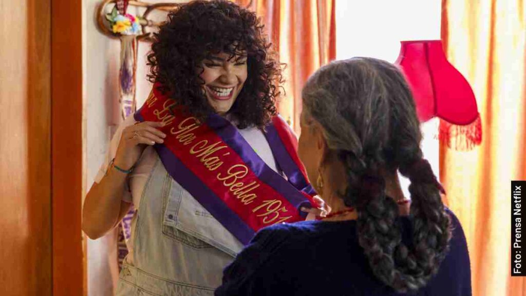 esmeralda soto la flor más bella serie mich