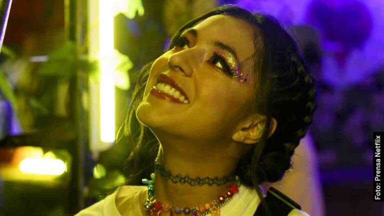 Quién es Yadi en La Flor más Bella, serie de Netflix