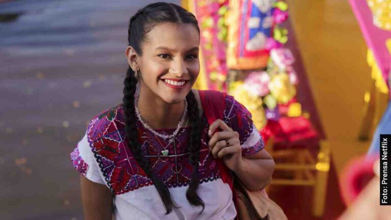 Quién es Majo en La Flor más Bella, serie de Netflix