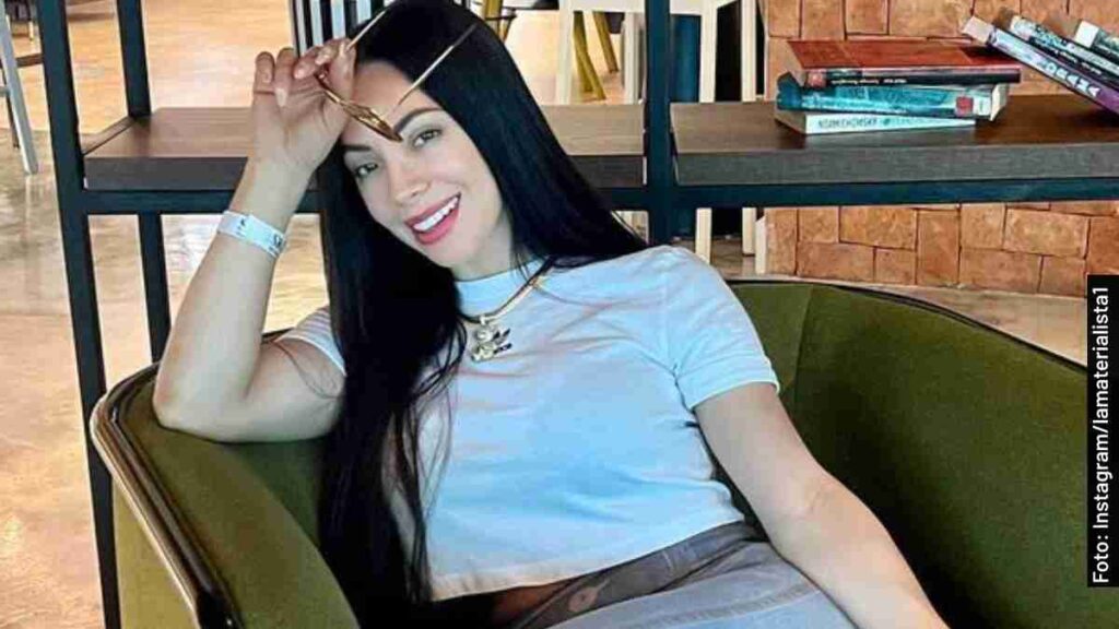 la materialista yameiry ynfante la casa de los famosos