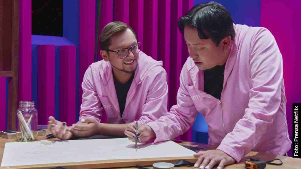 participantes dale dale dale reality show parejas