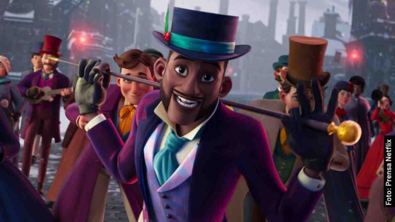Soundtrack de Scrooge: Cuento de Navidad, película de Netflix