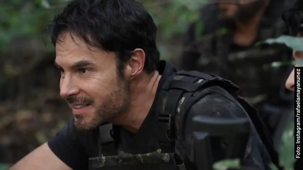 Alejandro López, el actor que interpreta a Súper Javi en El Señor de los Cielos