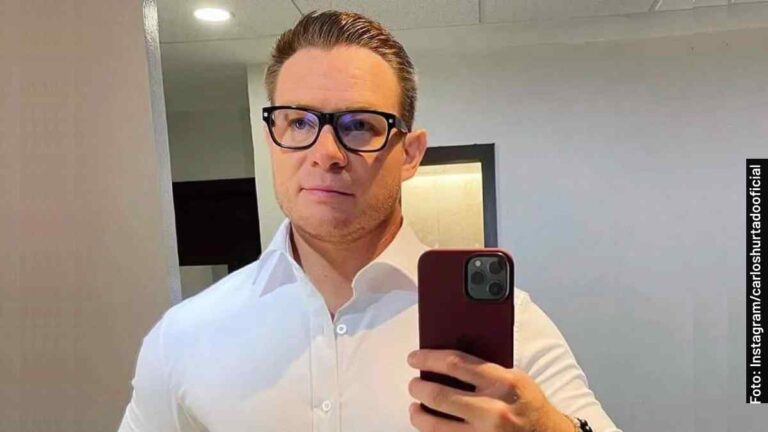 Quién es y qué edad tiene Carlos Hurtado de noticieros Televisa
