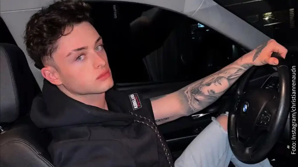 Christian Renaud de La Venganza de los Ex VIP