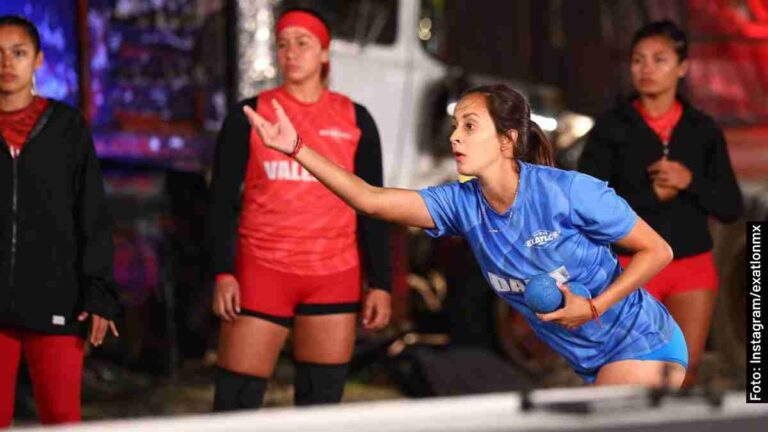 Dana Castro sale de Exatlón México por lesión