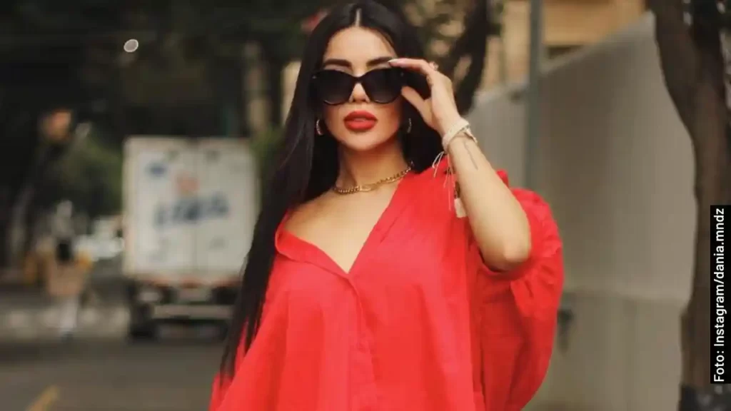 Dania Méndez de La Casa de los Famosos