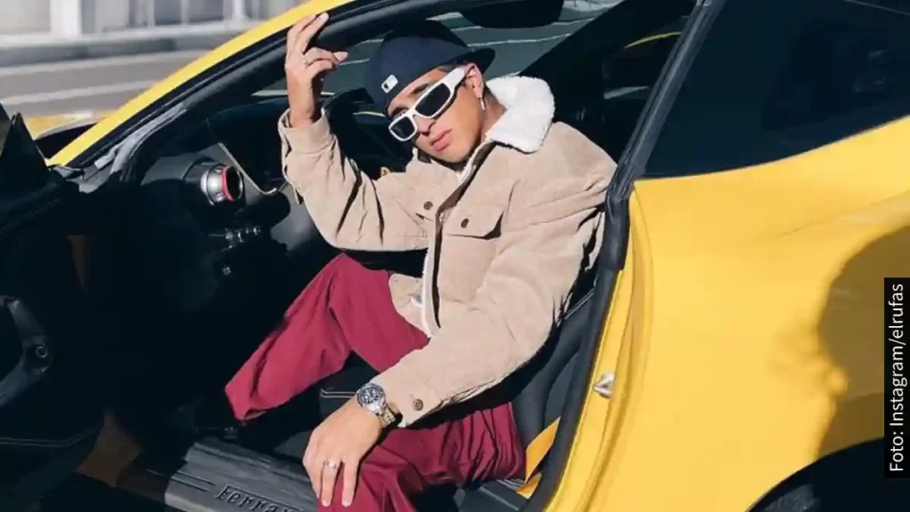 El Rufas Rafael Delgado de La Venganza de los Ex VIP