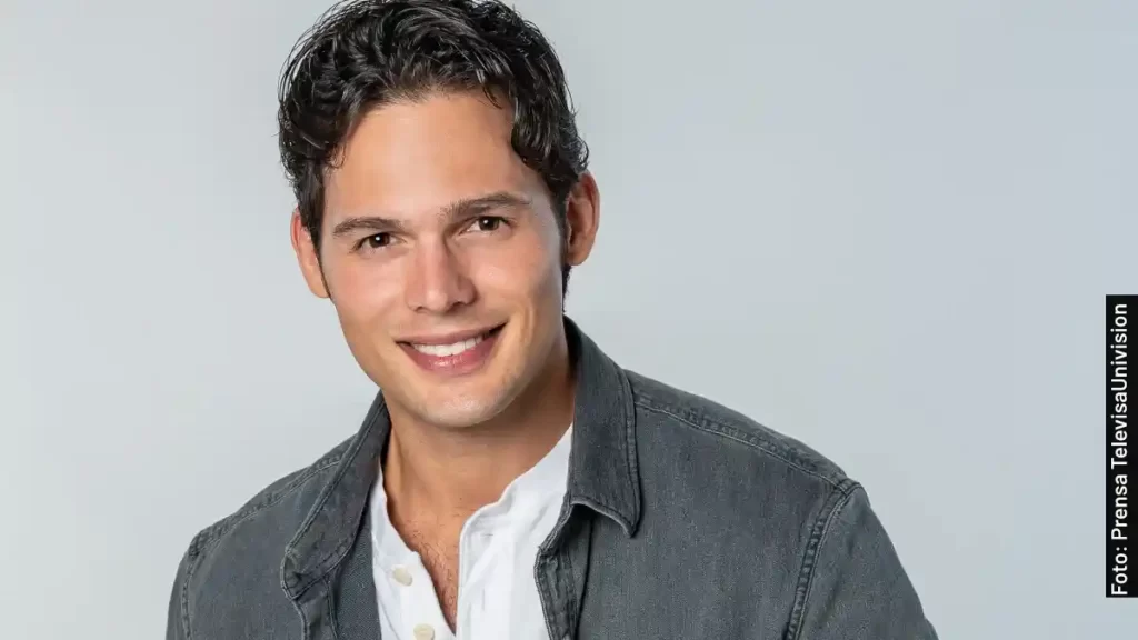 Emmanuel Palomares, el actor que interpreta a Andrés Martínez en Perdona Nuestros Pecados