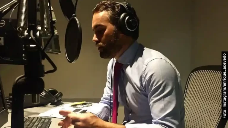 Quién es Enrique Acevedo, periodista de En Punto