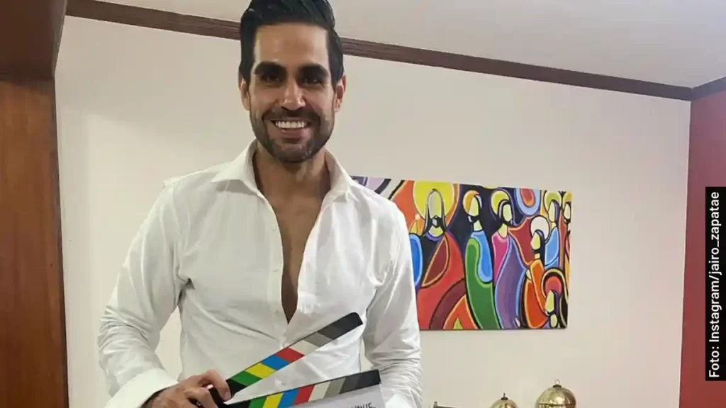 Jairo Zapata de La Casa de los Famosos