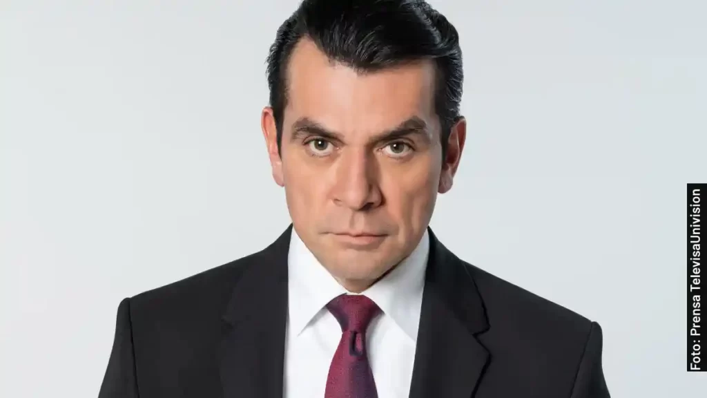 Jorge Salinas, el actor que interpreta a Armando Quiroga en Perdona Nuestros Pecados
