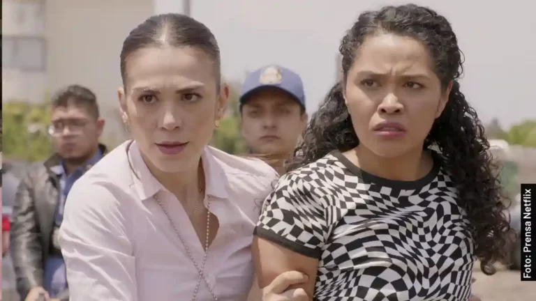 Quién es la agente Claudia en Contra las Cuerdas