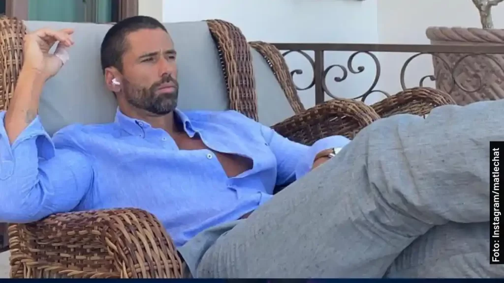 Matías Novoa, el actor que interpreta a Nacho Duarte en La Reina del Sur