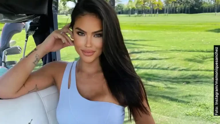 Quién es Monique Sánchez de La Casa de los Famosos