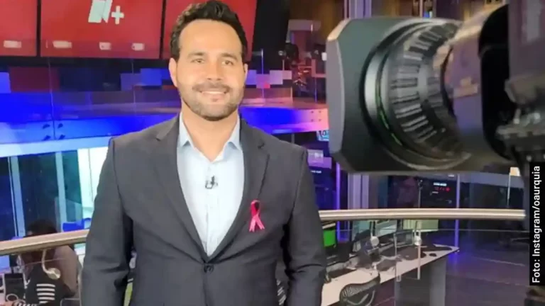 Quién es Orlando Aurquia del clima en Por las Mañanas
