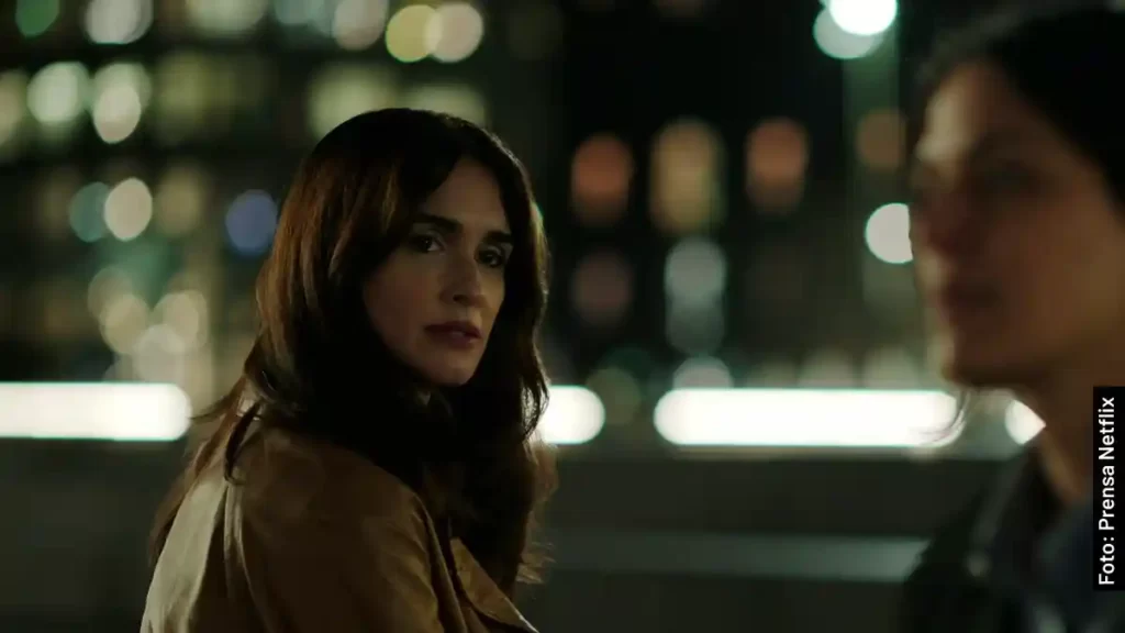 Paz Vega, la actriz que interpreta a Ava Mercer en Caleidoscopio